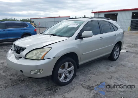 2007 Lexus Rx 350 from USA, damaged, VIN 2T2GK31U87C025154